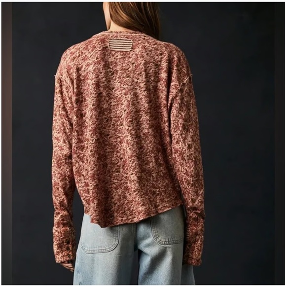 We The Free Girl Meets Boy Henley Size M - Picture 3 of 15